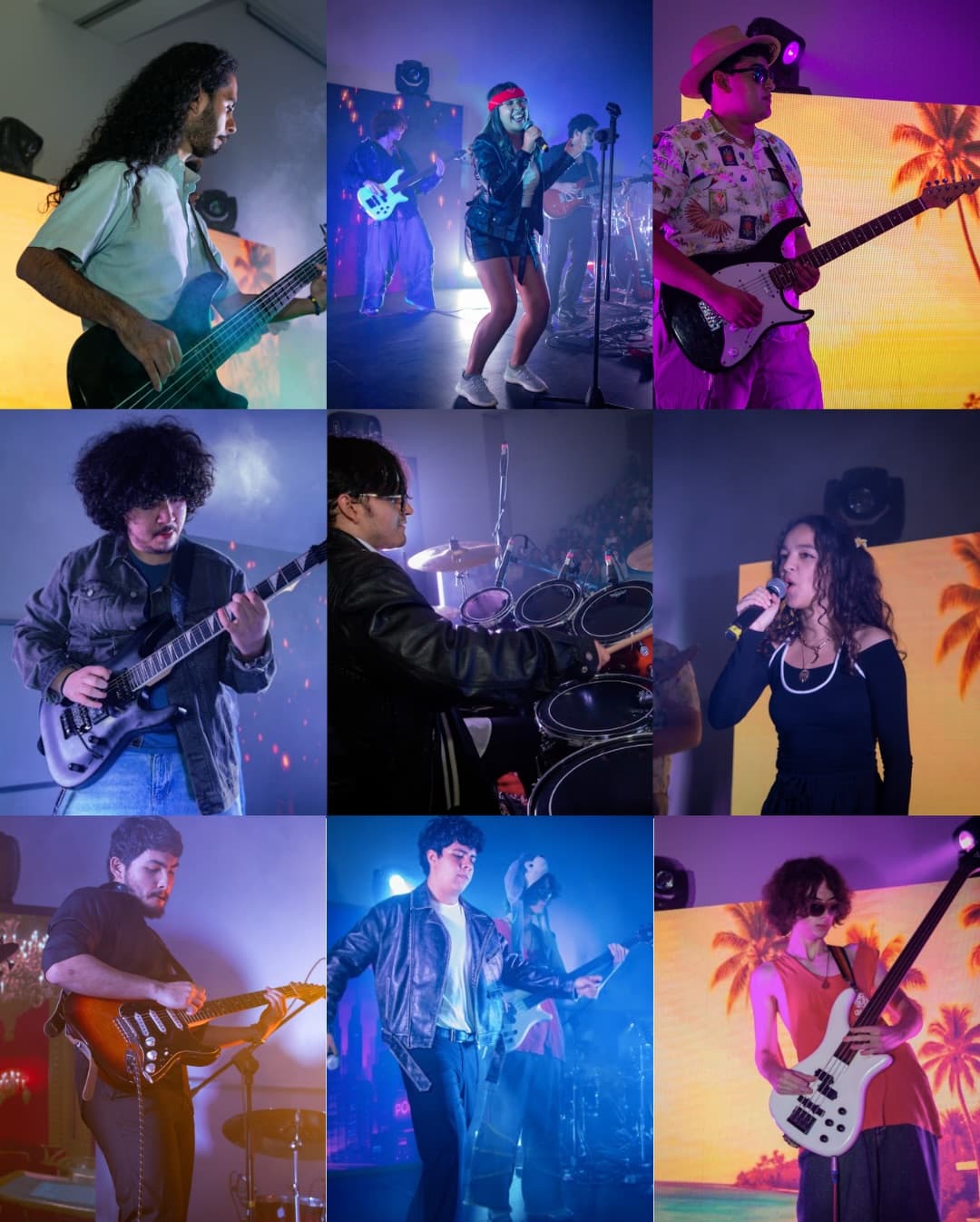En vivo y banda completa