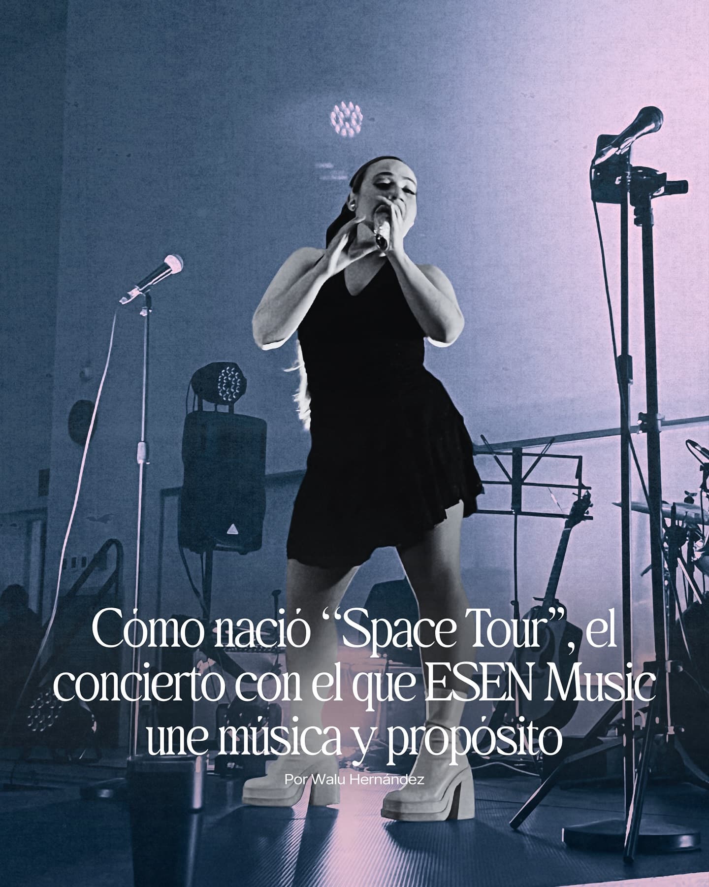 Cómo nació Space Tour